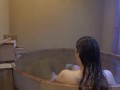 Ryokan Onsen Bathing