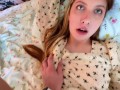 Horny Bitch Gets A Huge Cock With Cum In Her Mouth And Lets Her Pink Pussy Get Fucked - YourSofia