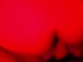 RICO SEXO APASIONADO BAJO LA LUZ ROJA! FANTASIA DE FOLLAR ATADO