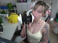 Will You Let A Girl With Braces Lick Your Ears ❤️ Tingles and Relaxing ASMR