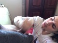 GOZA ENQUANTO BATO PUNHETA PARA VOCÊ -boquete, gozada na boca, masturbação egg toy, squirt masculino