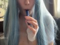 Alt Babe Smoking Fetish Cigarettes Compilation PART II (full vids on my 0nlyfans/ManyVids)