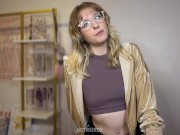 FEMDOM ANAL TRAINING WITH BUTTPLUG WITH DOMME WIINIEROX