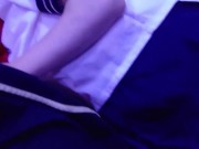 セーラー服の女子とイチャつきたい 素人撮影 コスプレ フェラ クンニ 中出し セックス