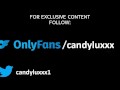 BDSM session with sexy CandyLuxxx moaning loudly while being used like a doll
