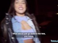 Public Agent Big booty Spanish babe pov sex with big cock stranger
