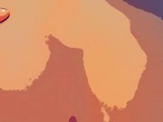 Cartoon cock cumming so fast