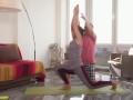 redhead mom gets fucked by yoga instructor