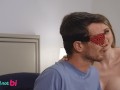 WHYNOTBI - Bunny Colby Can Barely Contains Herself Watching Dale Savage Gag On Alex Killian's Cock