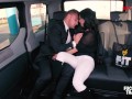 Euro Babe Adriana Has Her Tight Pussy Drilled Deep by Chauffeur - VIP SEX VAULT