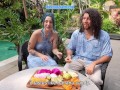 collègue avec une pipe et une baise à Bali - vlog française alt sous-titré