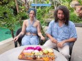 collègue avec une pipe et une baise à Bali - vlog française alt sous-titré