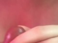 Horny Russian Pawg Riding Dildo Hard Moaning - Solo Female Orgasm with Big Tits Babe