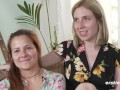 Ersties - Hot Real Couple Never Had Lesbian Sex Until Now