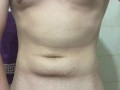 Dorm Bathroom Muscular Cock Cum