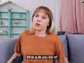 Rita Toth first time naked on camera masturbating