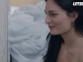 Emylia and Leanne Passionately Touch Each Other's Sweet Cunts - LETSDOEIT