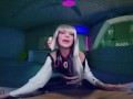 Jewelz Blu As CYBERPUNK Lucy Becomes Insanely Horny After The Job And She Must Fuck EDGERUNNER