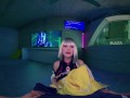 Jewelz Blu As CYBERPUNK Lucy Becomes Insanely Horny After The Job And She Must Fuck EDGERUNNER