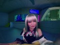 Jewelz Blu As CYBERPUNK Lucy Becomes Insanely Horny After The Job And She Must Fuck EDGERUNNER