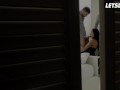 Euro Chicks Francesca and Lexi Romantic Fuck with Big Dick Stepbro - LETSDOEIT