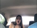 I GET NAKED AND MASTURBATE THE UBER SO THEY DON'T CHARGE ME