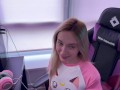 Stepsister was caught doing webcam, now she also acts in porn - Loly Nebel