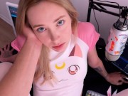 Stepsister was caught doing webcam, now she also acts in porn - Loly Nebel