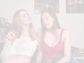 Ersties - Sexy Lesbian Couple Enjoy Intimate Moments Together