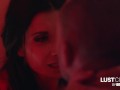 Romantic date ends with hot sex in the bathroom - Watch Lost In LA By Erika Lust