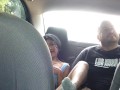 MY BOYFRIEND ASKS ME TO MASTURBATE ON THE WAY TO THE HOUSE