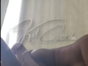 Meu marido foi viajar eu não aguentei e dei para o