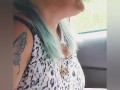 Rainbowhair Milf pulled over I need some Dick now!!!!!