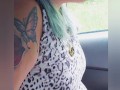 Rainbowhair Milf pulled over I need some Dick now!!!!!