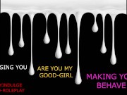 YOUR DADDYS GOOD GIRL NOW (AUDIO PORN) INTENSE NASTY DIRTY AUDIO MAKING YOU CUM