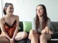 Ersties - Hot Lesbian Babes Have Sex For the First Time on Camera