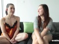 Ersties - Hot Lesbian Babes Have Sex For the First Time on Camera
