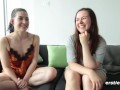 Ersties - Hot Lesbian Babes Have Sex For the First Time on Camera