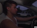 Busty MILF Carmen Valentina Seduces Driver To Fuck Her