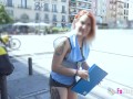 Krystal Genner seduces and shows for guys in public before a good fuck!