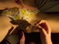 Hot pussy rubbing and sexy cum on roommate's kinky panties