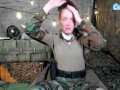 Big Boob Solider Girl Playing With Her Tight Pussy While Alone In Quarters