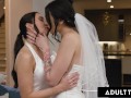 ADULT TIME - Sensual Romantic First Fuck For Lesbian Newlyweds Charlotte Sins And Melissa Stratton!