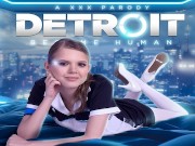 Coco Lovelock as Kara in DETROIT BECOME HUMAN Becomes Sentient And Horny