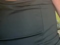 Playing with pierced tits and pussy