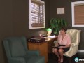 MILF Bea Tells Her Doctor Where It Hurts