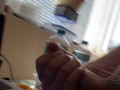 Trying to make my penis pee cum