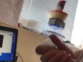 Trying to make my penis pee cum
