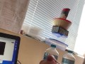 Trying to make my penis pee cum