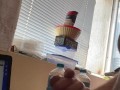 Trying to make my penis pee cum